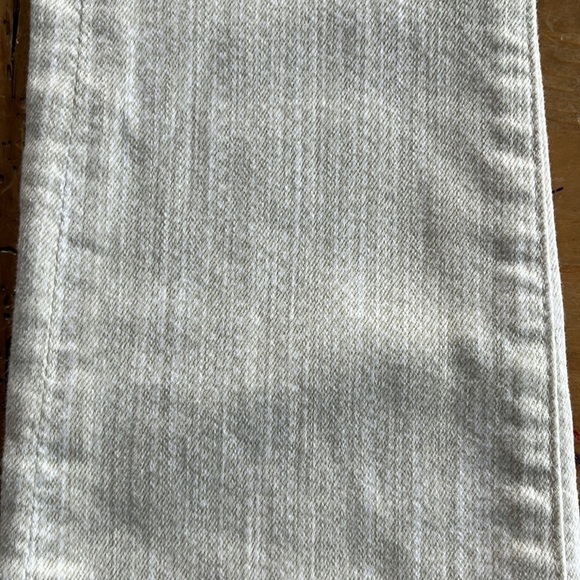 Ag Adriano Goldschmied Absolute Leggings Extreme Skinny Jeans Cream Beige 27R - Picture 11 of 13